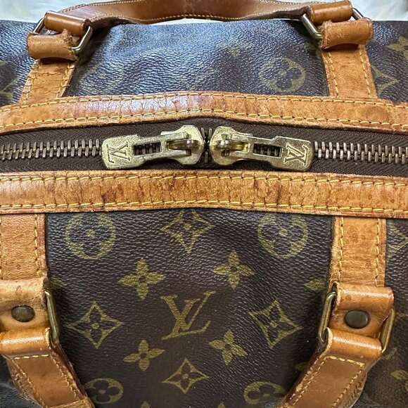 Authentic Louis Vuitton Sac Souple 35 Boston Bag - Picture 9 of 16